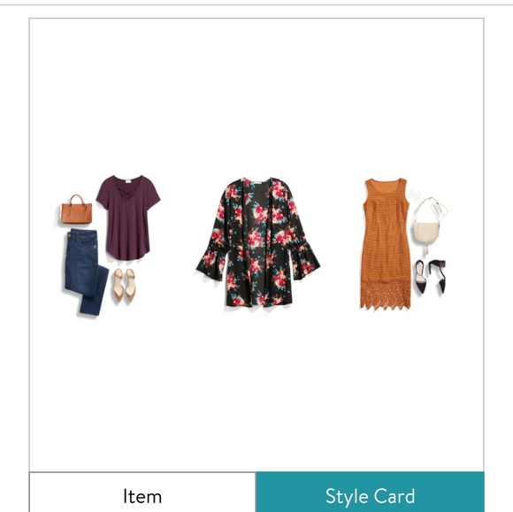 StitchFix LE LISEleen Bell Sleeve Kimono - Picture 2 of 2